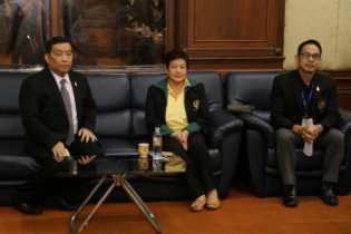 คณะยุวชนประชาธิปไตย สำนักเลขาธิการสภาผู้แทนราษฎร รุ่นที่ 2 ศึกษาดูงาน สตง.