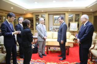 สตง.ญี่ปุ่น เยี่ยมคารวะและหารือเรื่องการบริหารพัฒนาศักยภาพของ ASOSI