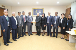 สตง.เนปาล เยี่ยมคารวะและแลกเปลี่ยนความรู้