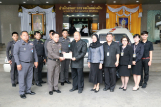 ผตง.ส่งมอบรถยนต์นั่งส่วนบุคคล 