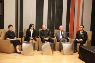 ผตง. เป็นประธานในพิธีเปิดการประชุมเชิงปฏิบัติการ