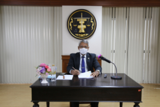 นายสรรเสริญ พลเจียก กรรมการตรวจเงินแผ่นดิน ให้เกียรติเป็นวิทยากรบรรยายในโครงการพัฒนาศักยภาพการปฏิบัติงานข้าราชการระดับชำนาญการ ป