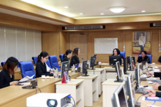 การประชุมหารือเกี่ยวกับโอกาสในการประสานความร่วมมือ