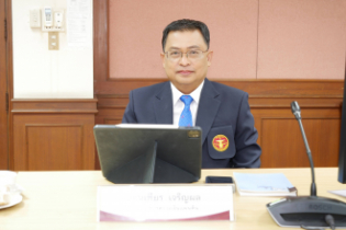 พิธีเปิดโครงการฝึกอบรมการจัดทำยุทธศาสตร์การตรวจเงินแผ่นดิน