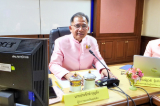 การประชุมผู้ตรวจเงินแผ่นดิน ครั้งที่ 1/2566 ณ ห้องคำนึงชาญเลขา สำนักงานการตรวจเงินแผ่นดิน      