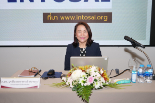 ศาสตราจารย์ ดร. อรพิน ผลสุวรรณ์ สบายรูป กรรมการตรวจเงินแผ่นดิน ให้เกียรติเป็นวิทยากรบรรยายโครงการพัฒนาข้าราชการใหม่ ปีงบประมาณ 2