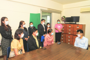 ส่งมอบหนังสือเสียง