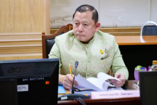 การประชุมหารือร่วมระหว่างคณะกรรมาธิการกิจการองค์กรอิสระตามรัฐธรรมนูญ 