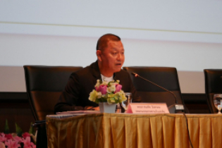 ประธานกรรมการตรวจเงินแผ่นดิน ร่วมเป็นวิทยากรอภิปราย ณ สำนักงาน ป.ป.ช.