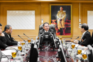 การประชุมหารือเพื่อพิจารณากำหนดแนวทางความร่วมมือระหว่างสำนักงานผู้ตรวจการแผ่นดิน กับ สตง.