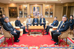 พิธีรับมอบโล่เกียรติยศ เนื่องในโอกาสครบรอบ 84 ปี 