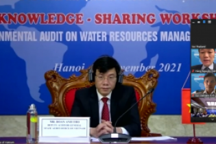 สำนักงานการตรวจเงินแผ่นดินเข้าร่วมการประชุมแบ่งปันความรู้การดำเนินโครงการความร่วมมือระหว่างประเทศด้านการตรวจสอบการบริหารจัดการทร