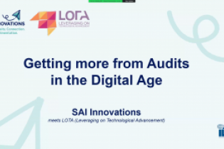 การสัมมนา SAI Innovation Framing Webinar ผ่านระบบออนไลน์ ณ สำนักงานการตรวจเงินแผ่นดิน