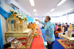 พิธีเปิดอาคารที่ทำการสำนักตรวจเงินแผ่นดินจังหวัดสระแก้ว ณ จังหวัดสระแก้ว