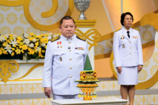 บันทึกเทปถวายพระพร