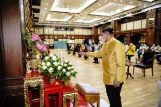 กิจกรรมเนื่องในโอกาสปีใหม่ พุทธศักราช 2565 ณ สำนักงานการตรวจเงินแผ่นดิน