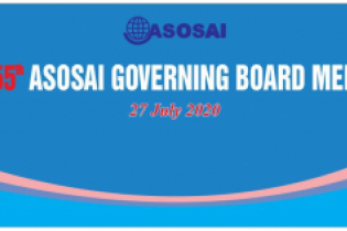  Executives of the State Audit Office participated in the 55th Virtual Governing Board Meeting