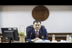 Embedded thumbnail for คลิปวีดิทัศน์การประชุมคณะข้าราชการระดับผู้บริหาร เมื่อวันที่ 4 เมษายน 2567 เพื่อมอบนโยบายและแนวทางในการขับเคลื่อนมาตรฐานทางจริยธรรม ตาม &amp;quot;ประกาศคณะกรรมการตรวจเงินแผ่นดิน เรื่อง ข้อกำหนดทางจริยธรรมเจ้าหน้าที่และบุคลากรอื่นของสำนักงานการตรวจเงินแผ่นดิน&amp;quot;
