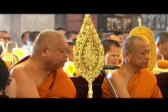 Embedded thumbnail for คลิปวีดิทัศน์ (สกู๊ปข่าว) พิธีถวายผ้าพระกฐินพระราชทาน ประจำปี 2566
